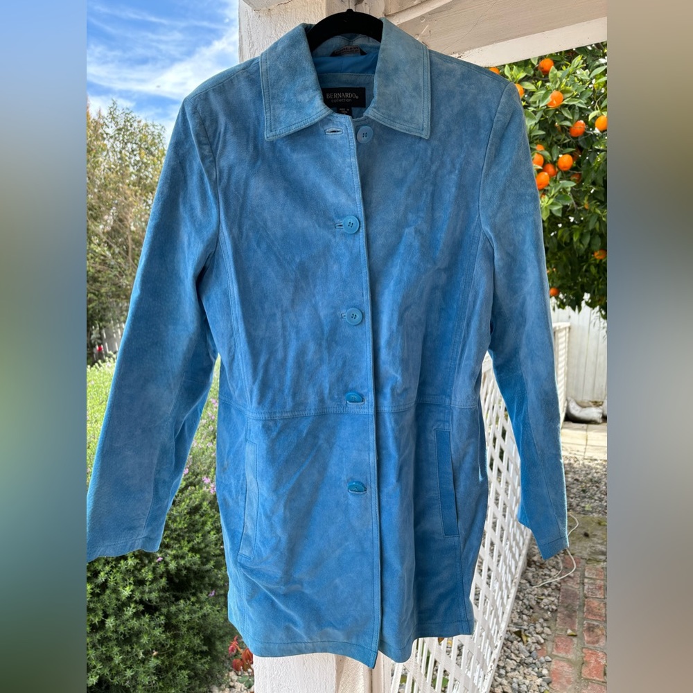 Saude light blue jacket ! 🧥